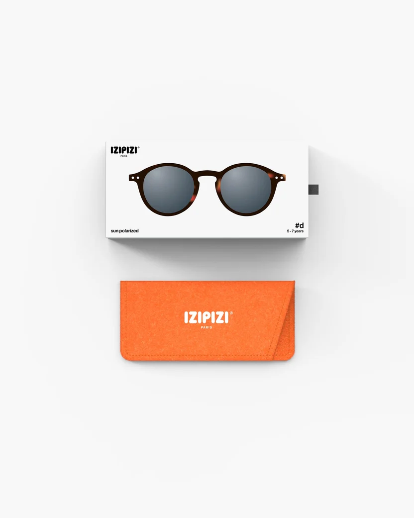 Izipizi Lunettes de soleil pour enfant polarisées #d Tortoise Polarized - image 5