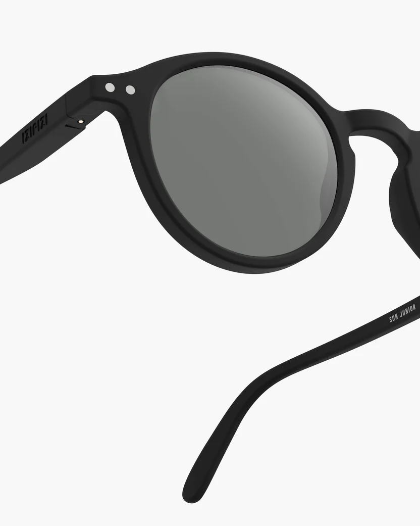 Lunettes de soleil pour enfant polarisées #d Black Polarized 3-5 ans - image 3