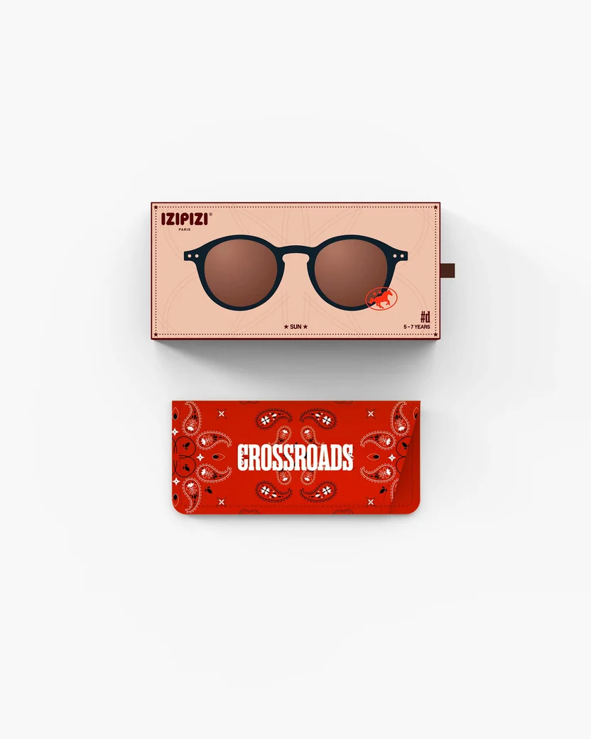 Izipizi Lunettes de soleil pour enfant #d Black Road EDITION LIMITEE 7-11 ans - image 4