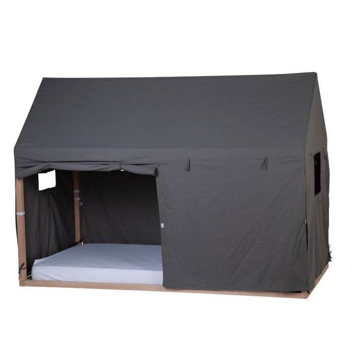 Childhome Toile Pour Lit Cabane - 70x140 Cm - Gris - image 3