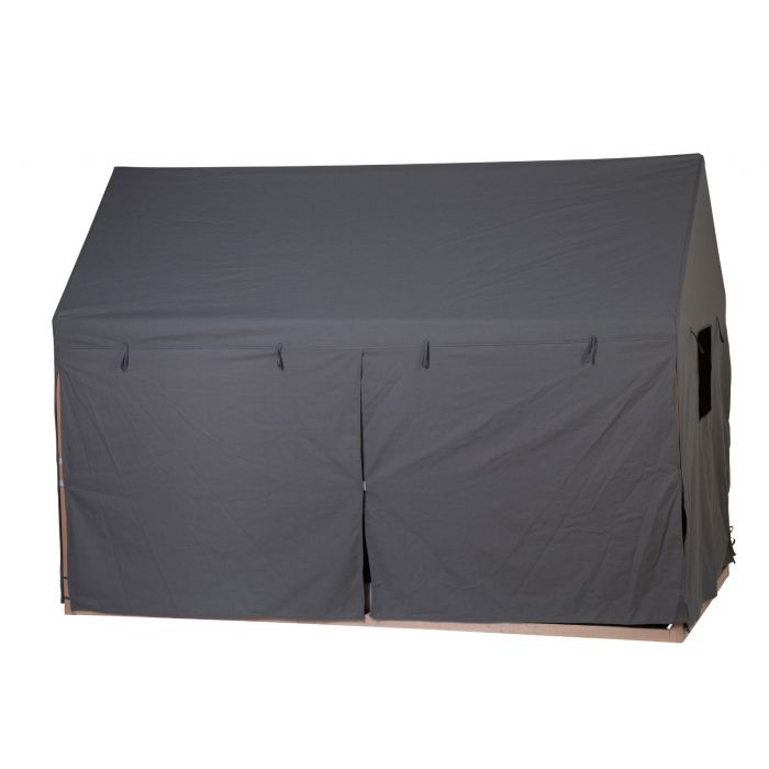 Childhome Toile Pour Lit Cabane - 70x140 Cm - Gris - image 4