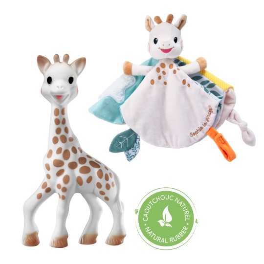 Sophie la girafe et son doudou - image 2