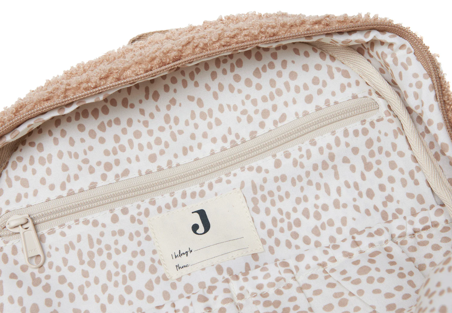 Jollein Sac à dos Boucle Biscuit - image 3
