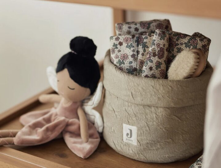 Panier de rangement Soft Waves Olive Green - image 3