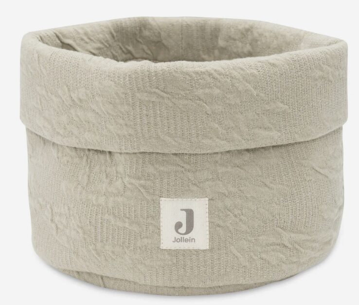 Panier de rangement Soft Waves Olive Green - image 4