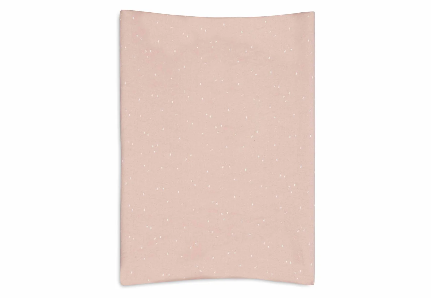 Jollein Housse Matelas à Langer Jersey 50x70cm Twinkling Wild Rose