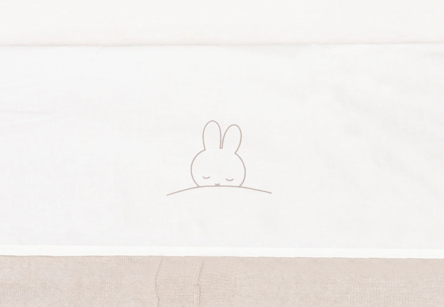 Jollein Drap 120×150 cm Sleepy Miffy Funghi - image 2