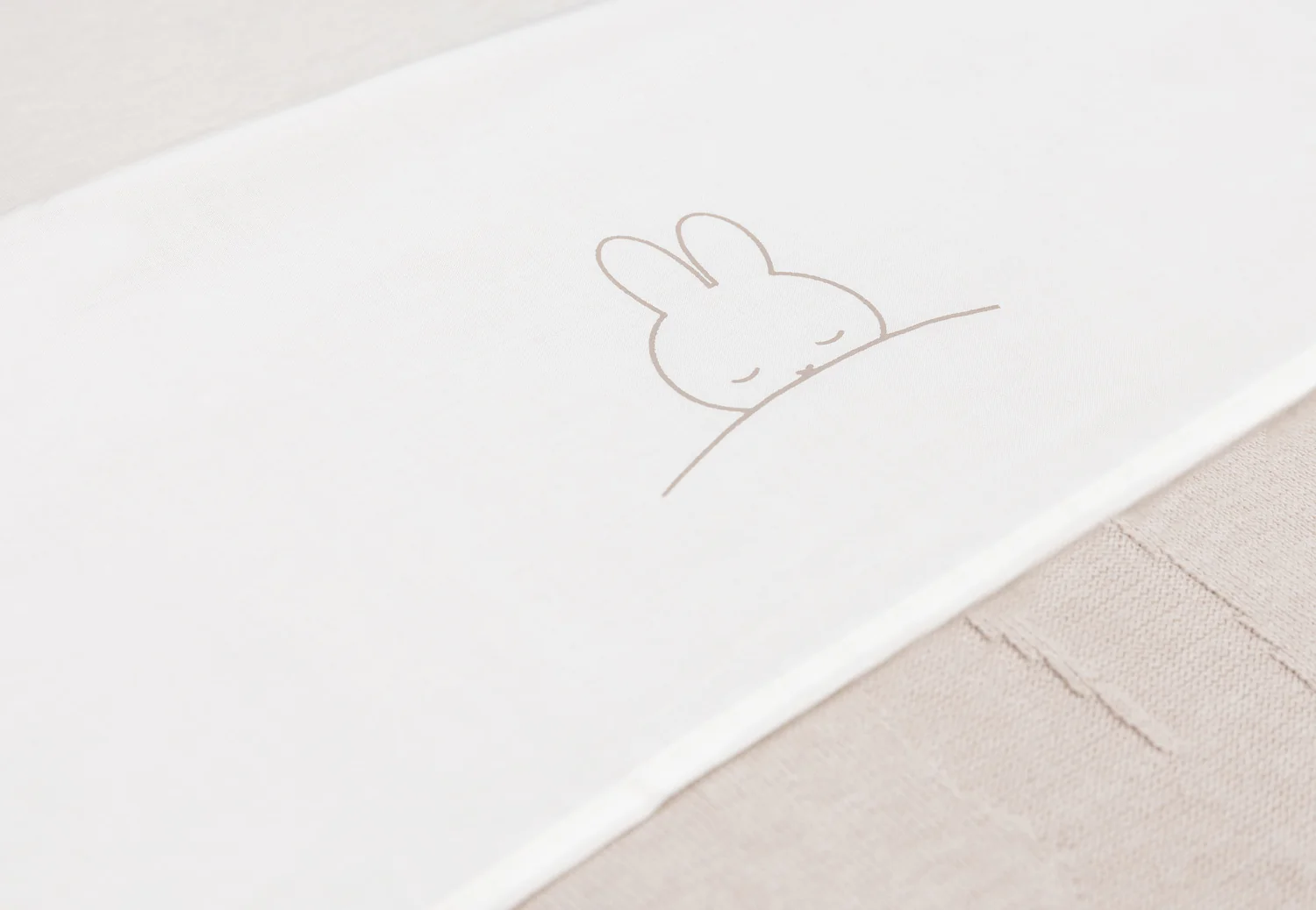 Jollein Drap 120×150 cm Sleepy Miffy Funghi - image 3