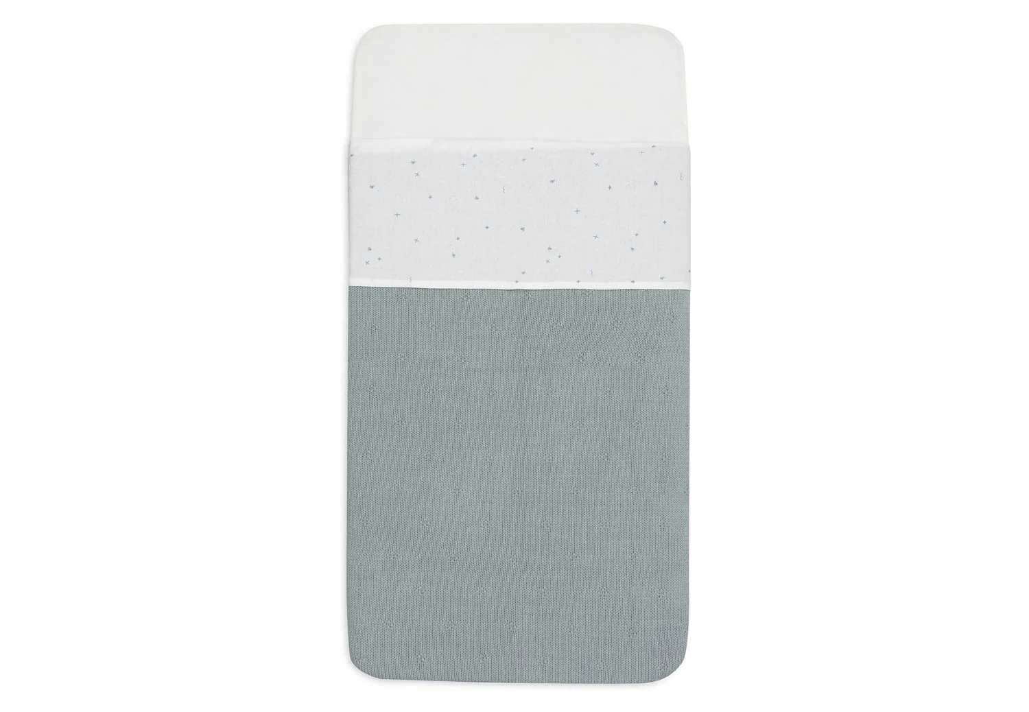 Jollein Drap 75×100 cm Twinkling Sea Green