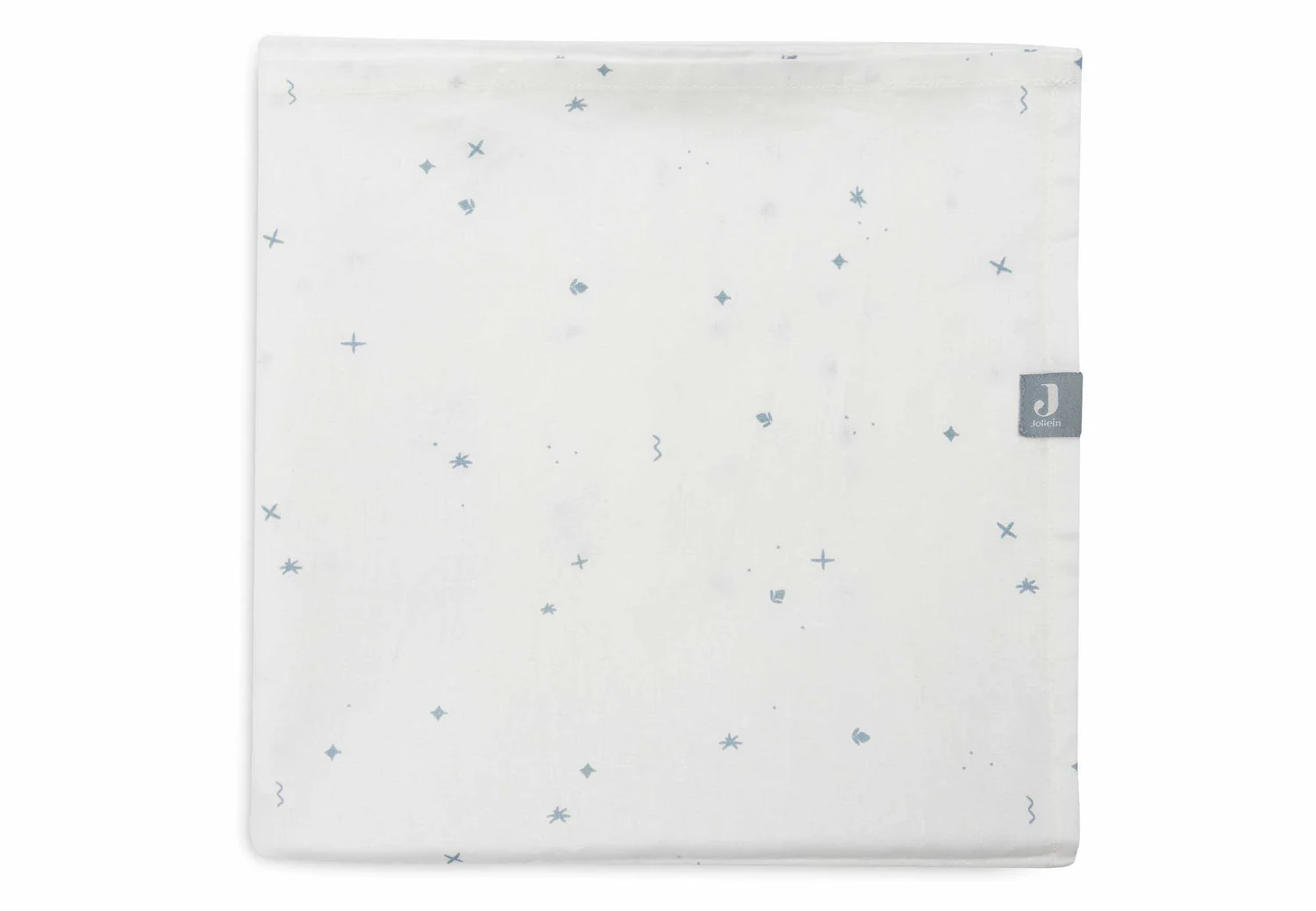Jollein Drap 75×100 cm Twinkling Sea Green - image 3