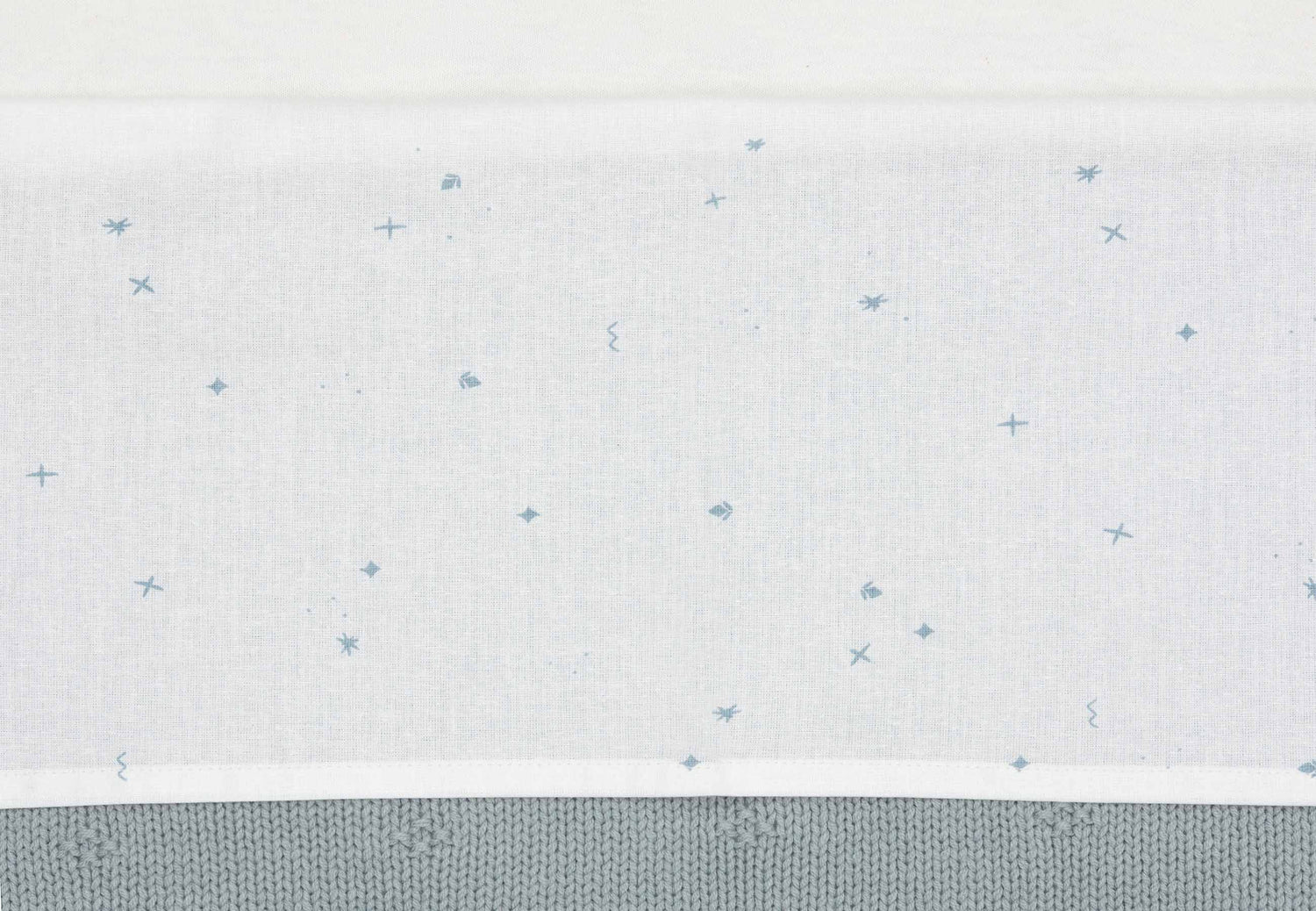 Jollein Drap 75×100 cm Twinkling Sea Green - image 4