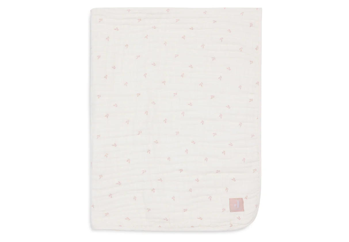 Jollein Couverture Berceau 75x100cm Harvest Wild Rose