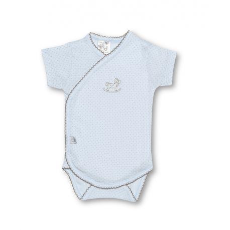 BimbiDreams Body croisé manches courtes 6M