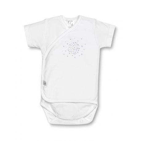 BimbiDreams Body croisé manches courte 0mois spiral Bleu