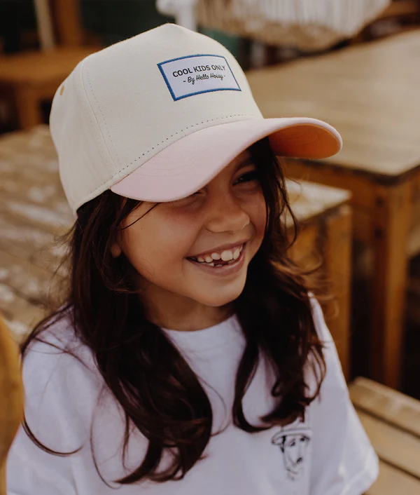Hello Hossy Casquette Mini Primrose