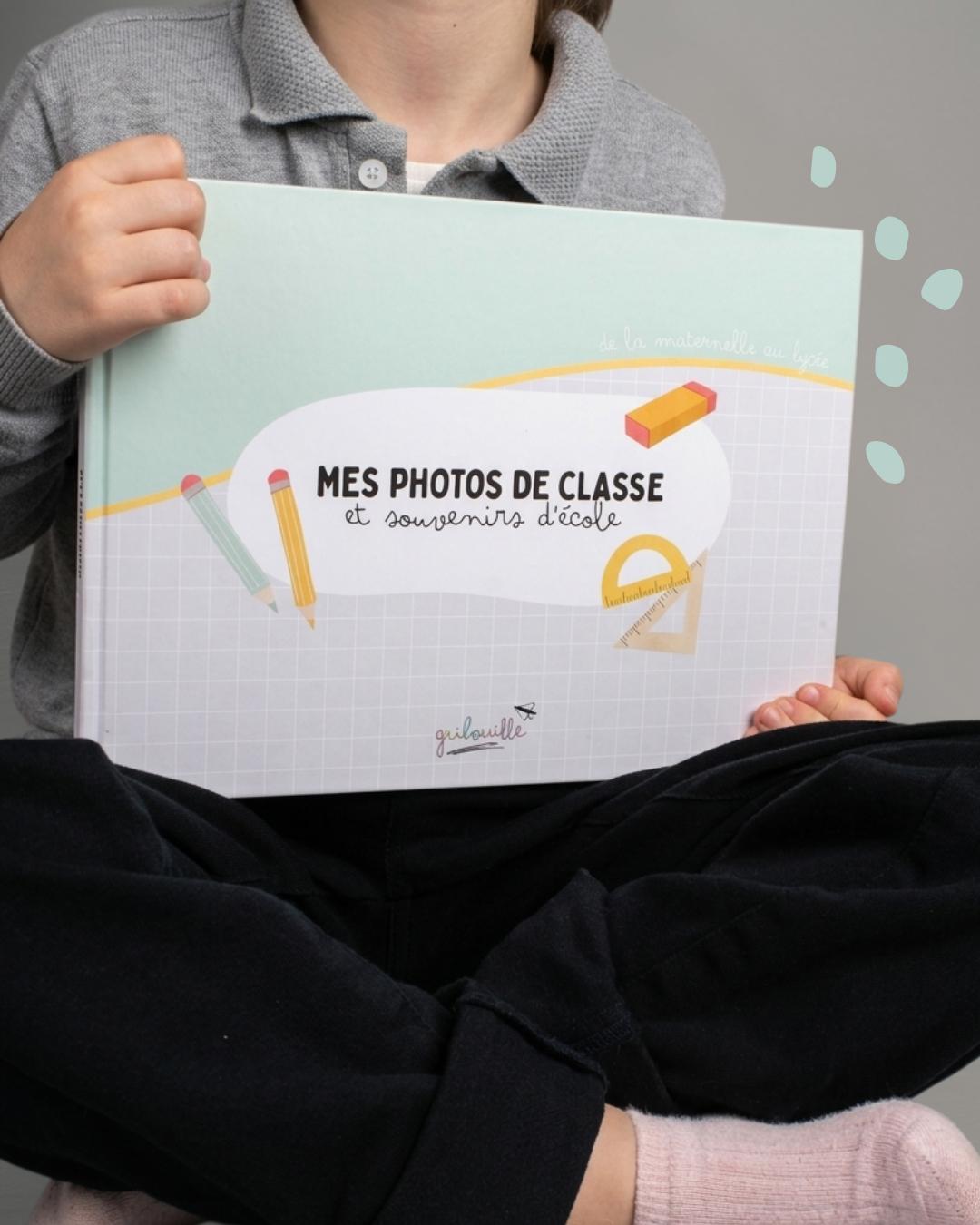 Gribouille Album mes photos de classe & souvenirs d’école - image 2