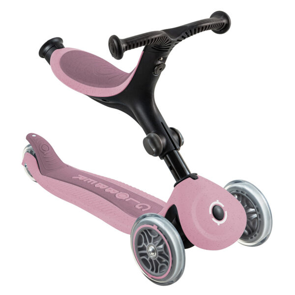 Globber Trottinette Evolutive Go Up Active Eco Rose - image 3