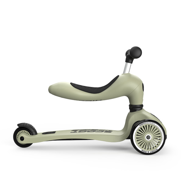 Scoot And Ride Highwaykick 1 Push And Go Vert Olive - image 3