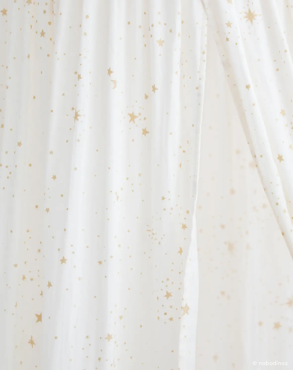 Nobodinoz Amour ciel de lit gold stella - image 3