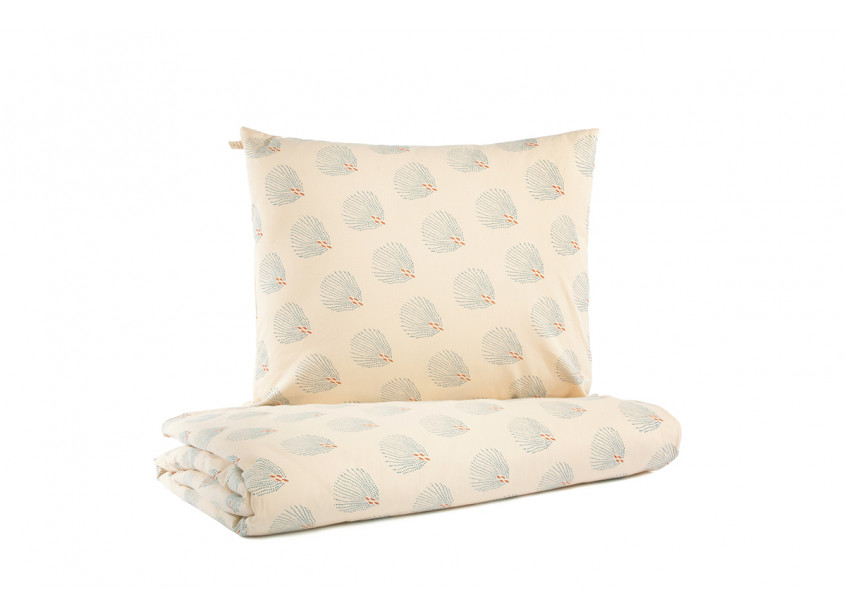 Nobodinoz – Housse de couette Himalaya Gatsby Cream