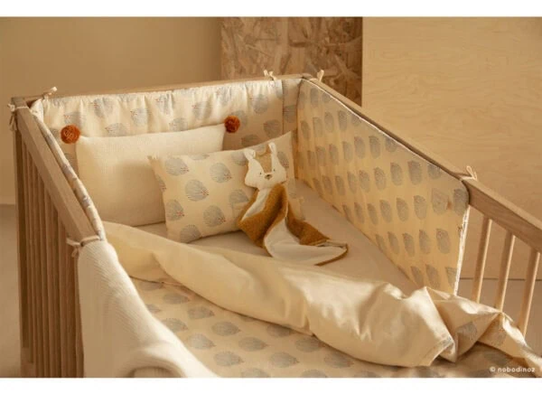 Nobodinoz – Housse de couette Himalaya Gatsby Cream - image 3
