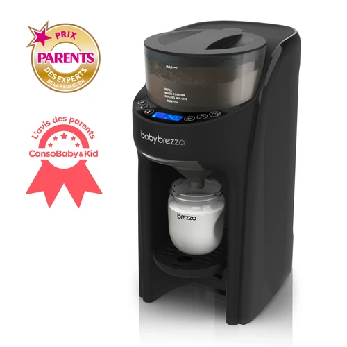 Baby Brezza Préparateur de biberon Formula Pro Advanced Noir