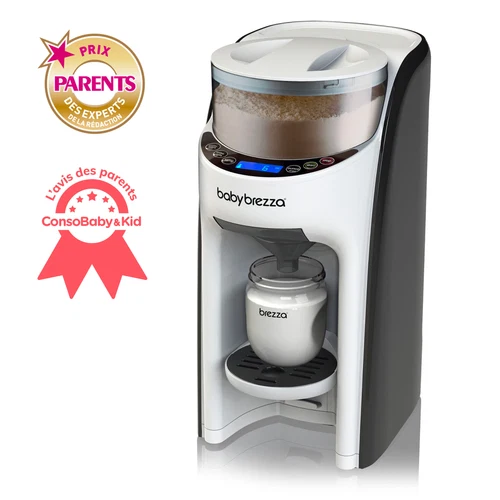 Baby Brezza Préparateur de biberon Formula Pro Advanced Blanc