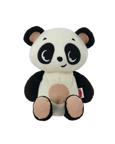 Tiny Love Peluche veilleuse Snuggly Buddy Panda Black & White