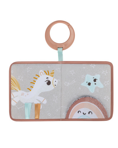 Tiny Love Livre d’éveil en tissu Where Do I Travel Unicorn Wonderlands - image 2