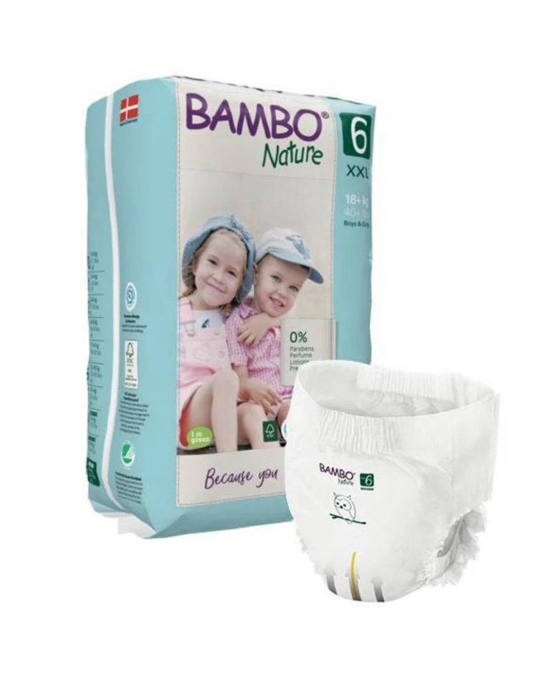 Bambo Nature couche culottes 6 (18kg+)