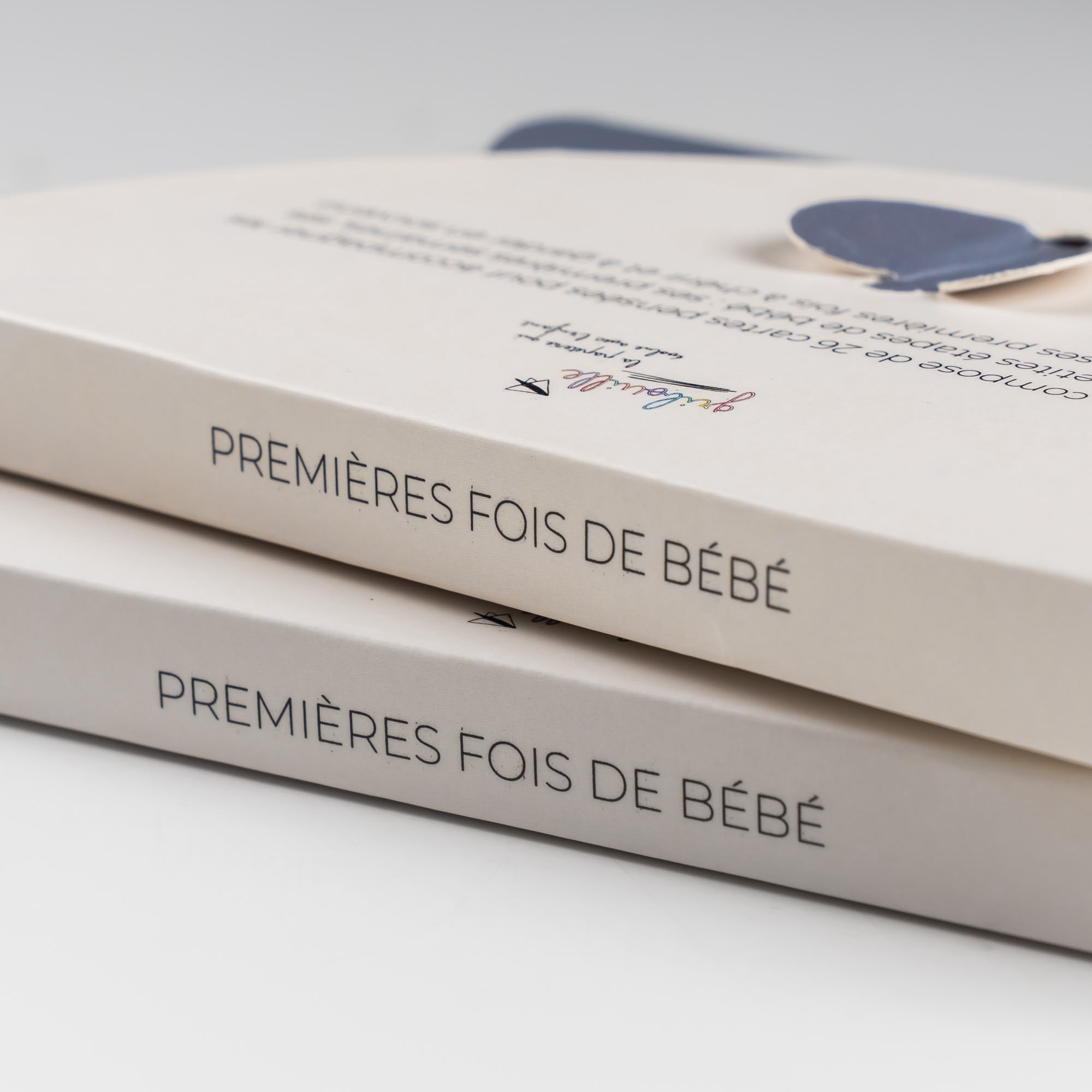 Gribouille Cartes étapes premières fois de bébé - image 5