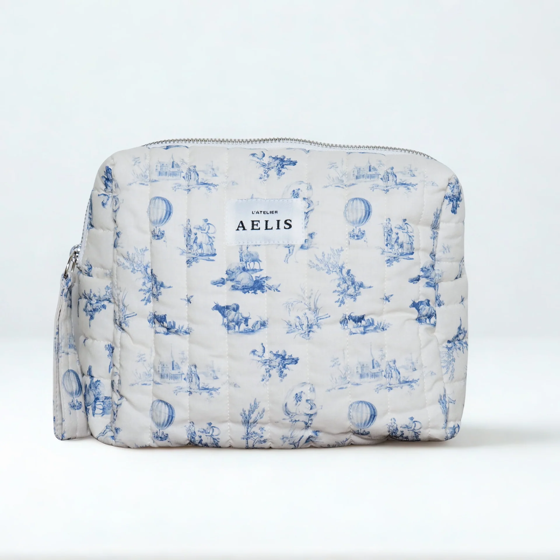 L'atelier Aelis Trousse Sunrise Blue - Grande