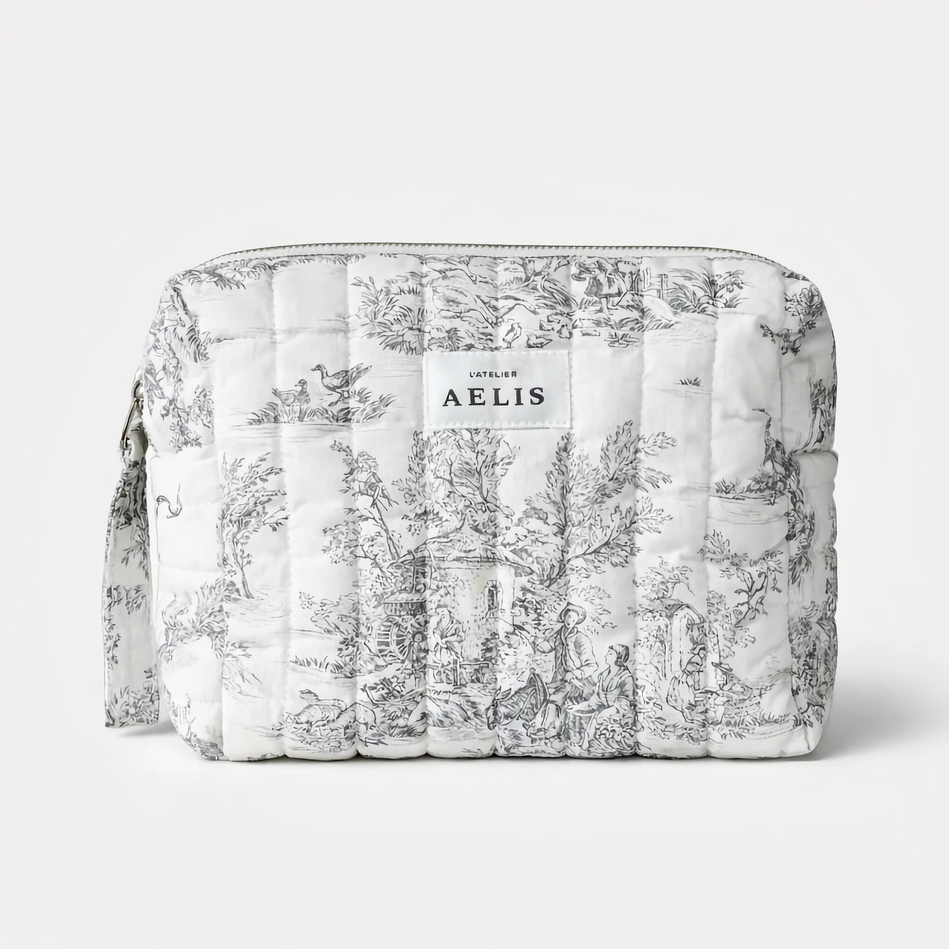 L'atelier Aelis Trousse Farmhouse Black - Grande