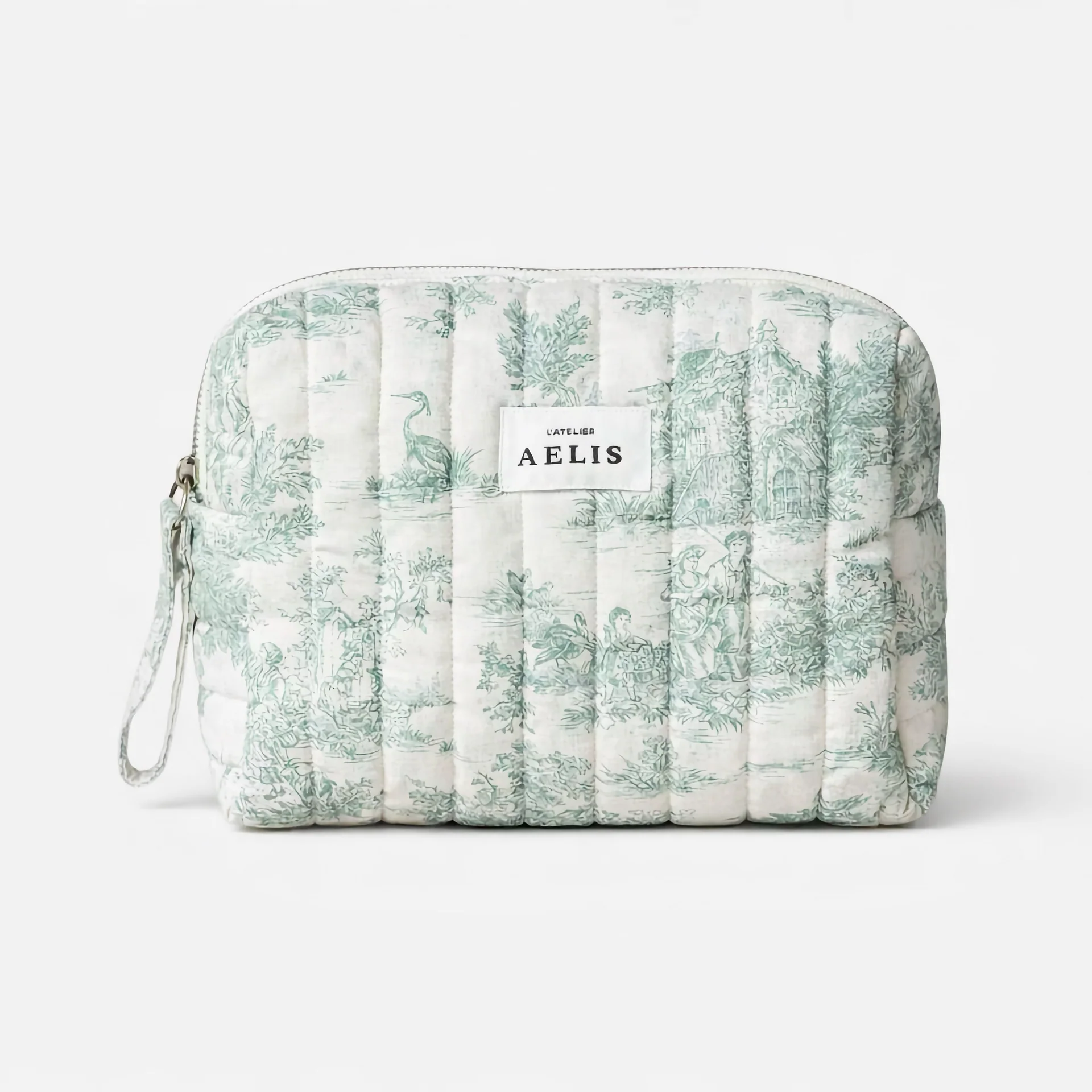L'atelier Aelis Trousse Farmhouse Green - Grande