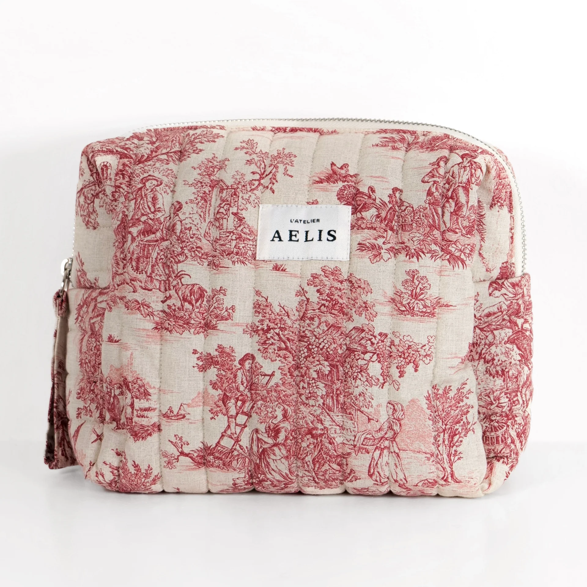 L'atelier Aelis Trousse Farmhouse Red - Grande