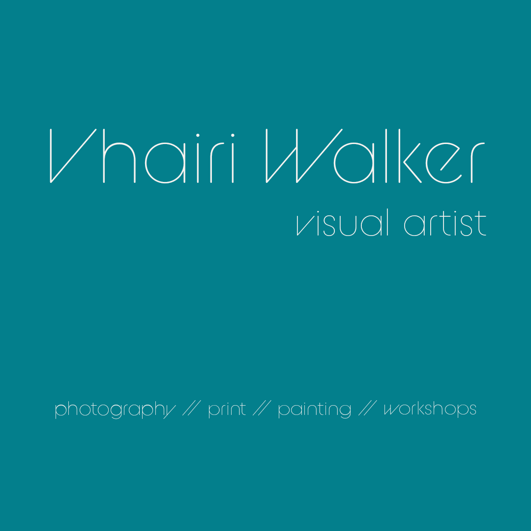 Vhairi Walker Visual Artist