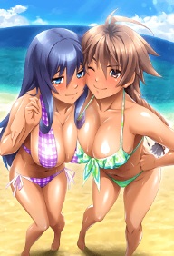 Aku No Onna Kanbu Full Moon Night Portada serie hentai Aku No Onna Kanbu Full Moon Night