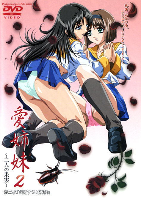 Ai Shimai 2: Futari no Kajitsu Portada serie hentai Ai Shimai 2: Futari no Kajitsu