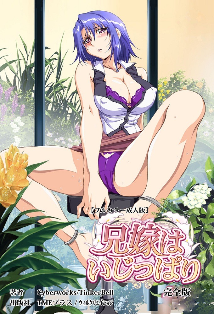 Aniyome wa Ijippari Portada serie hentai Aniyome wa Ijippari