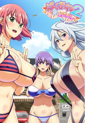 Baku Ane 2: Otouto Ippai Shibocchau zo! The Animation Portada serie hentai Baku Ane 2: Otouto Ippai Shibocchau zo! The Animation