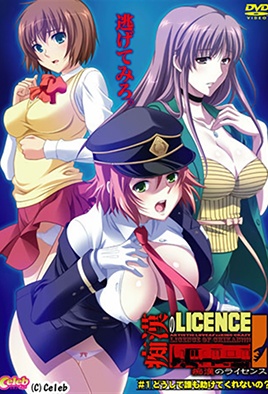 Portada anime hentai Chikan no Licence