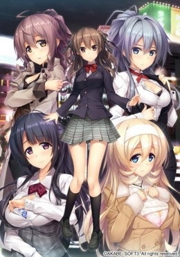 Portada anime hentai Hataraku Otona no Renai Jijou The Animation