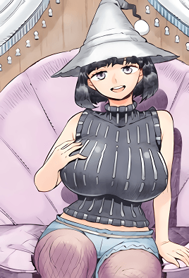 Majo Wa Kekkyoku Sono Kyaku To The Animation Portada serie hentai Majo Wa Kekkyoku Sono Kyaku To The Animation