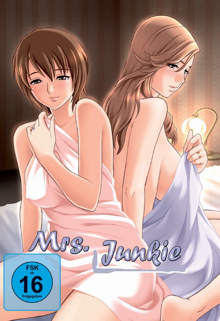 Portada anime hentai Mrs Junkie