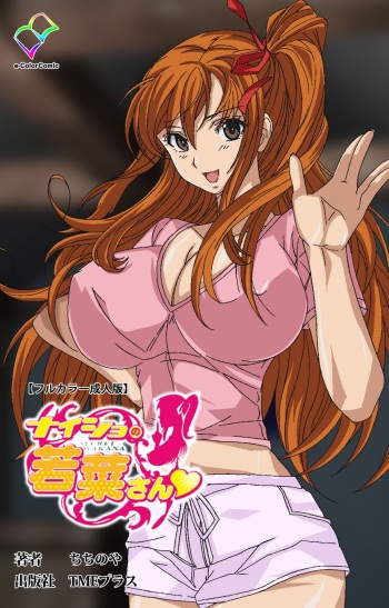Naisho no Wakana-san Portada serie hentai Naisho no Wakana-san