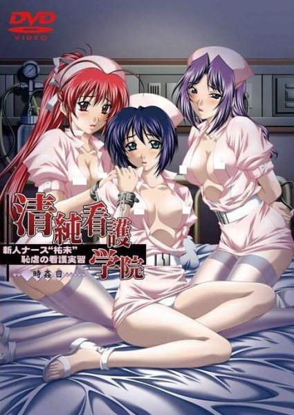 Seijun Kango Gakuin Portada serie hentai Seijun Kango Gakuin