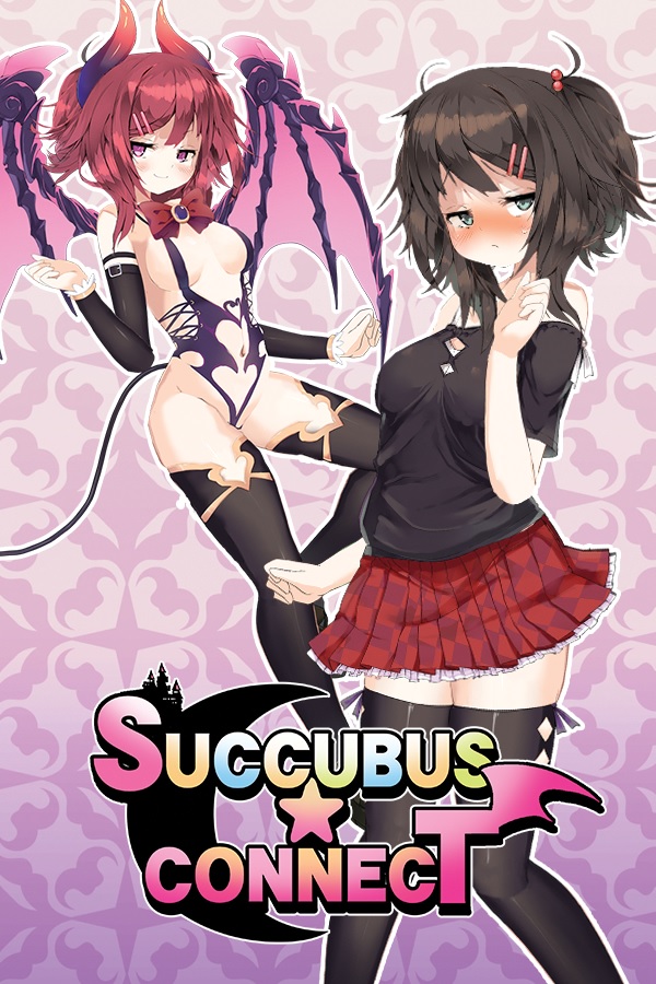 Portada anime hentai Succubus Connect!