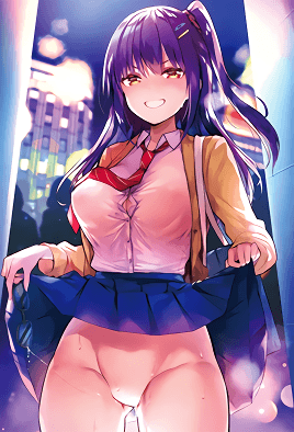 Portada anime hentai Yuutousei Ayaka No Uraomote
