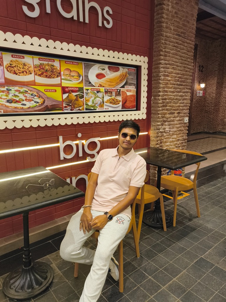 Shivam Gupta - Professional Full Stack Developer Portrait