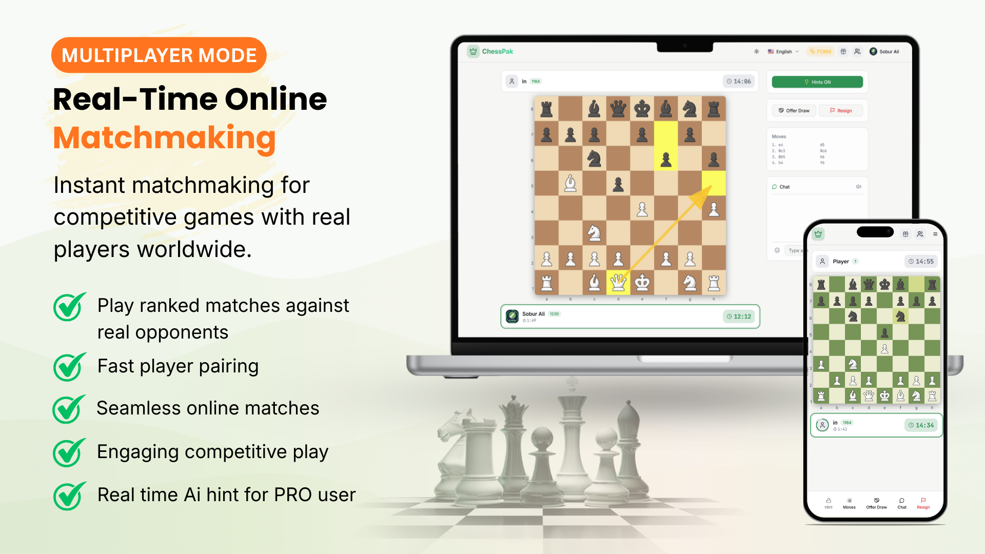Real-Time Online Matchmaking